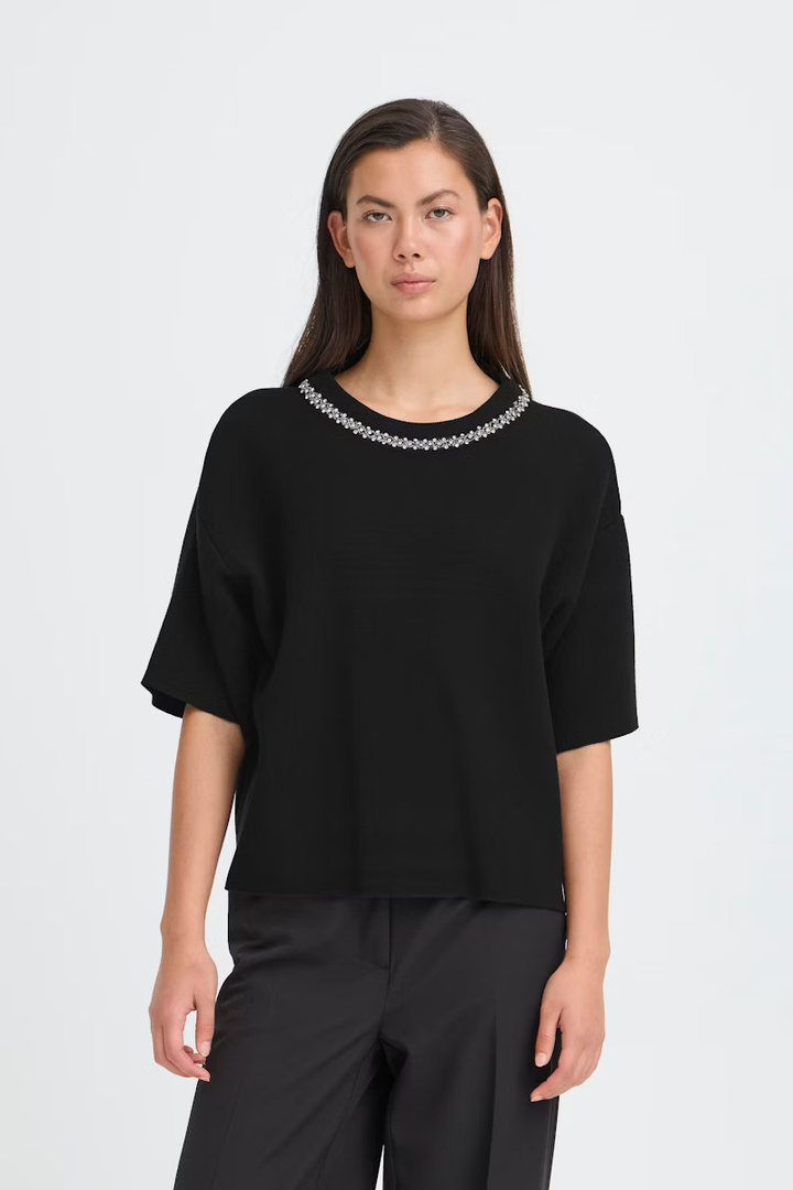 IHDORISE Pullover Black