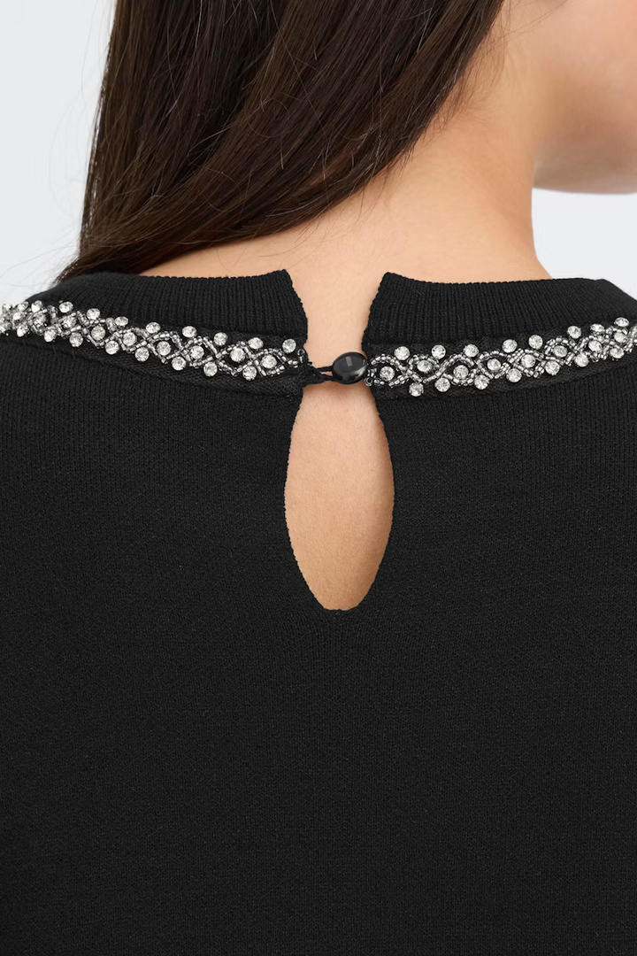 IHDORISE Pullover Black