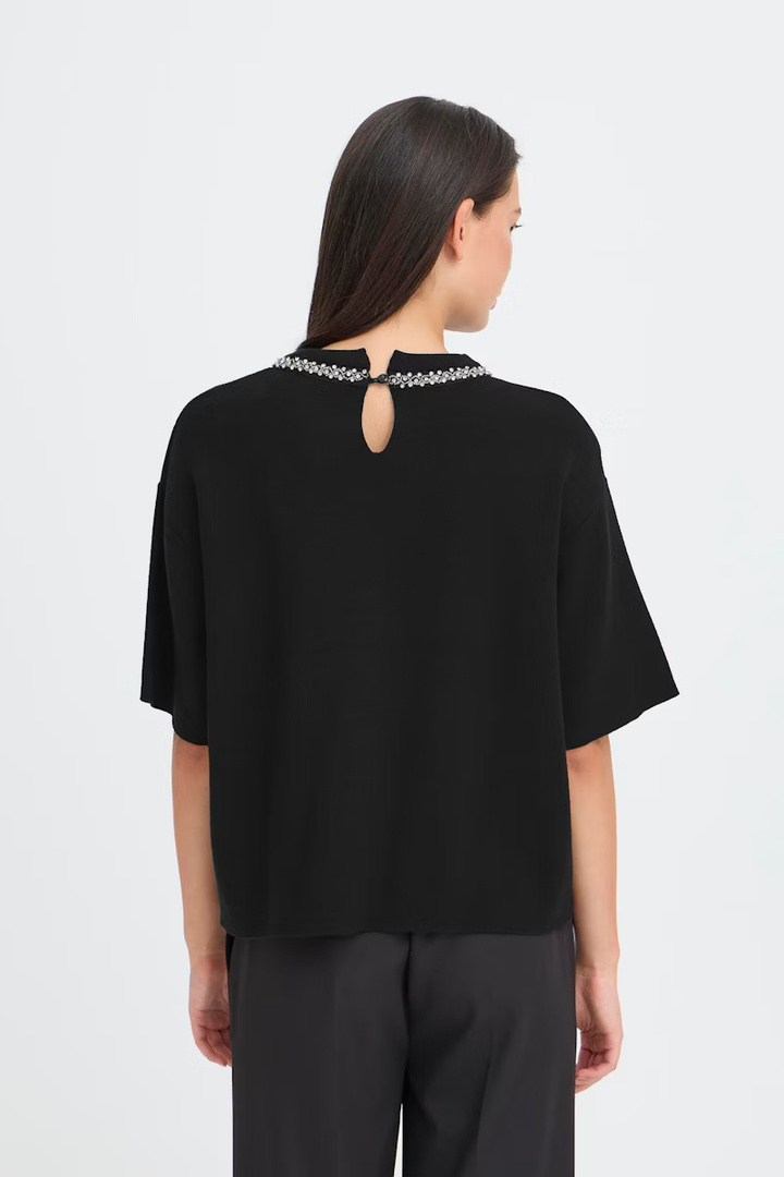 IHDORISE Pullover Black