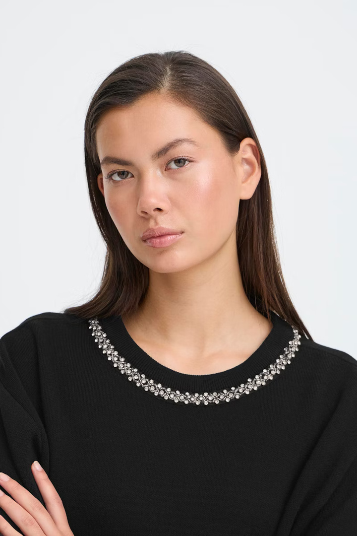 IHDORISE Pullover Black