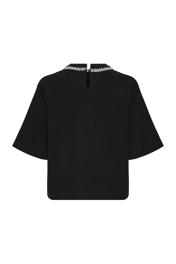 IHDORISE Pullover Black