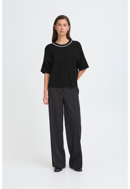 IHDORISE Pullover Black