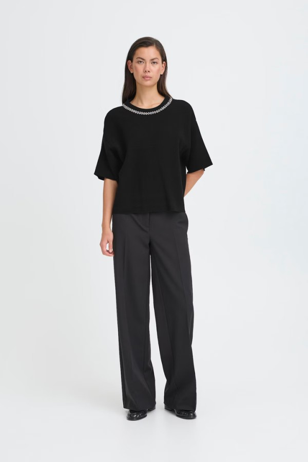 IHDORISE Pullover Black