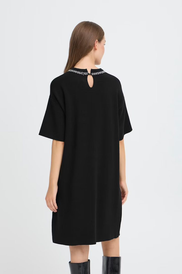 IHDORISE Dress Black