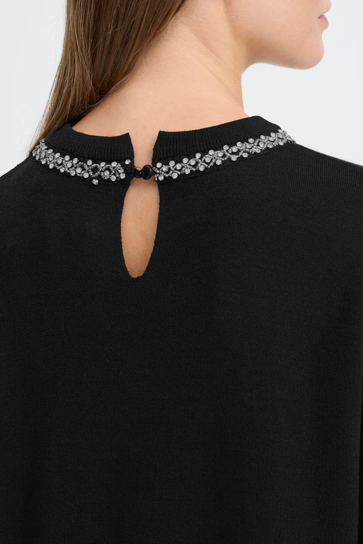IHDORISE Dress Black