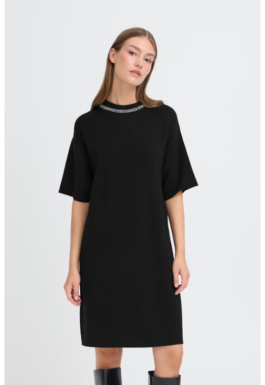 IHDORISE Dress Black