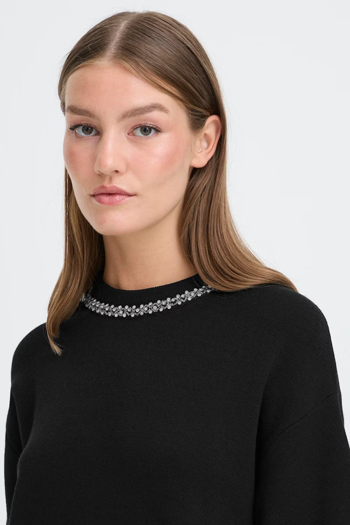 IHDORISE Dress Black