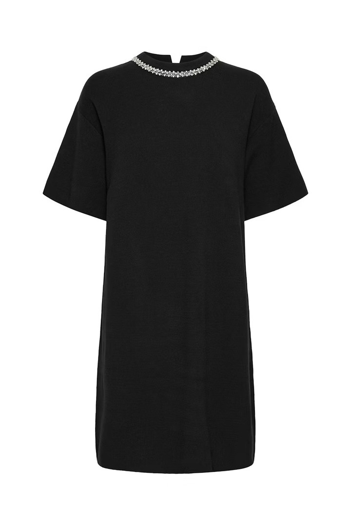 IHDORISE Dress Black