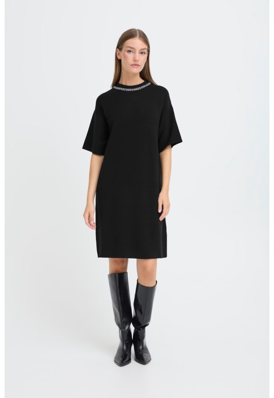 IHDORISE Dress Black