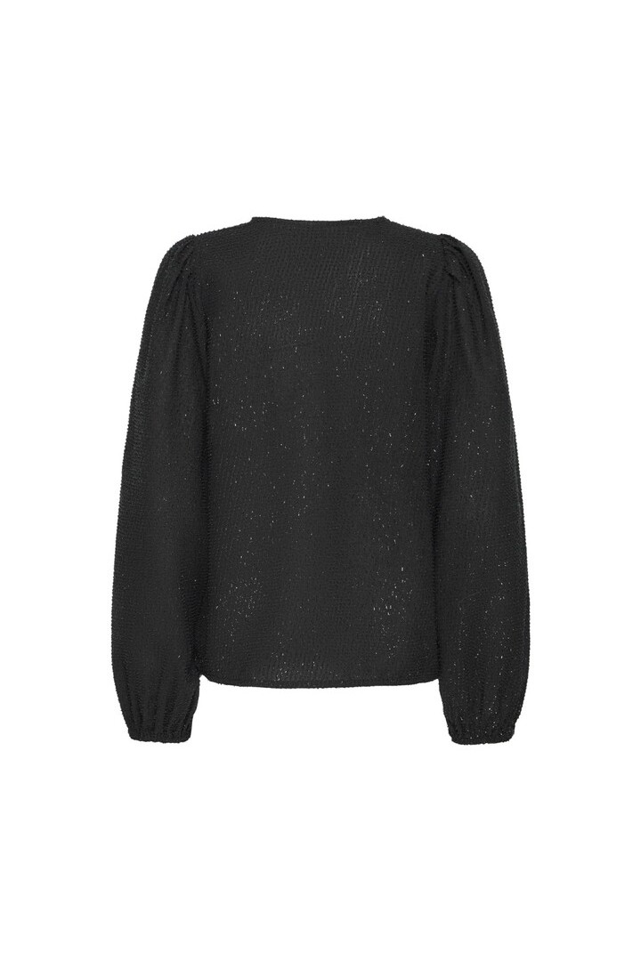 HKAVIRA BLOUSE BLACK