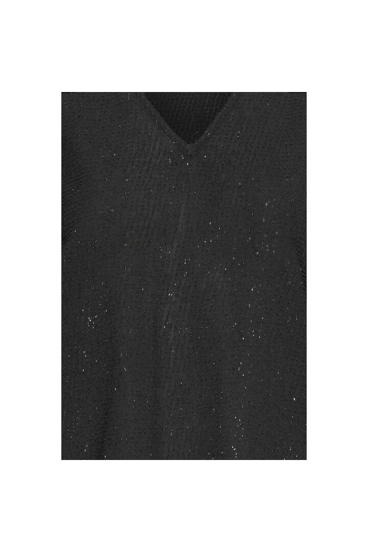 HKAVIRA BLOUSE BLACK