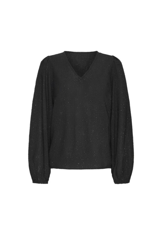 HKAVIRA BLOUSE BLACK