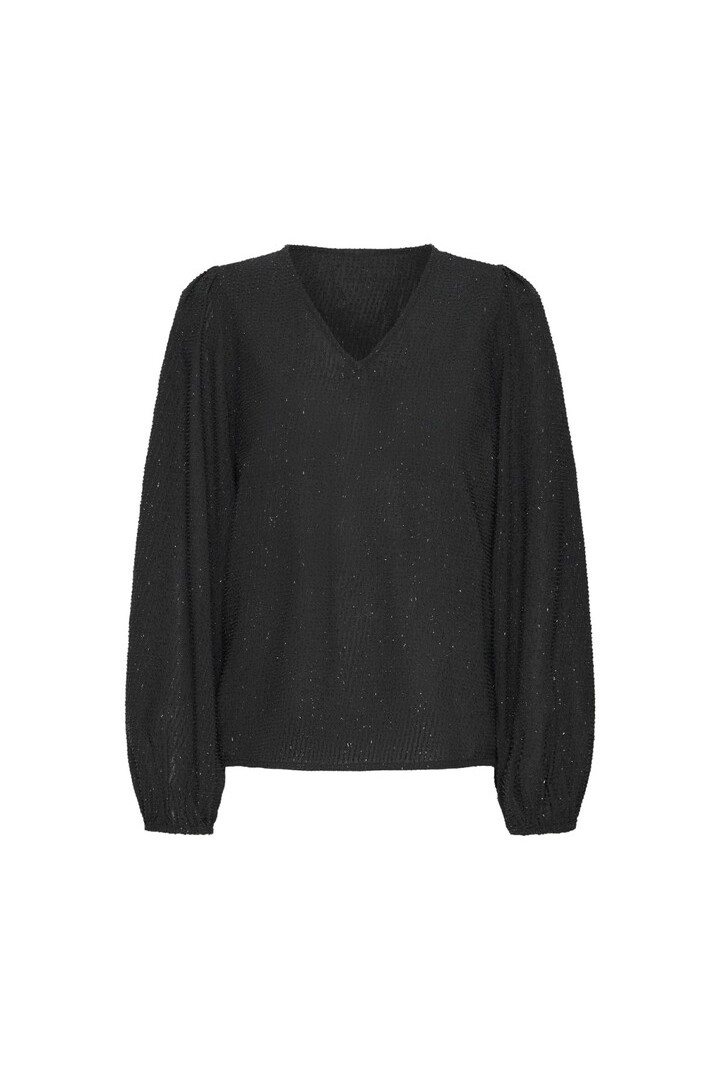 HKAVIRA BLOUSE BLACK