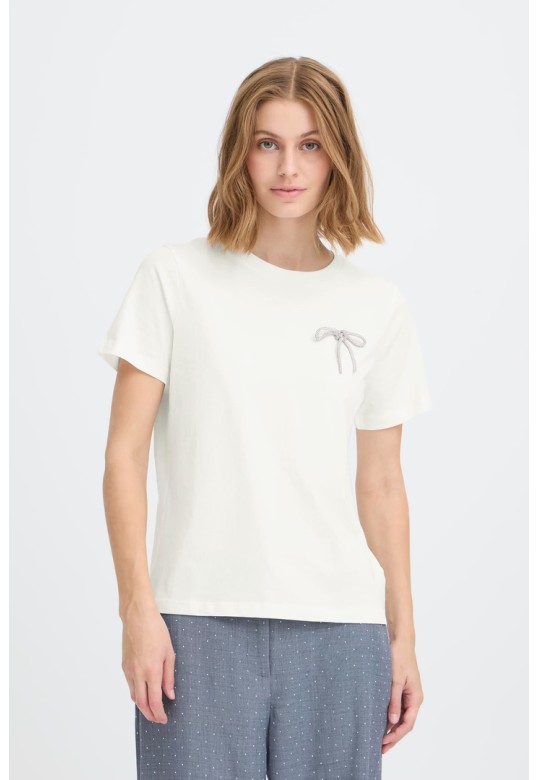 IHKAMILLE T-shirt Cloud Dancer