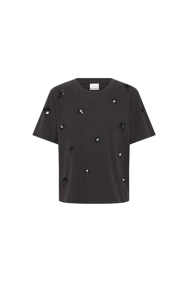 IHMINAYA T-SHIRT-BLACK