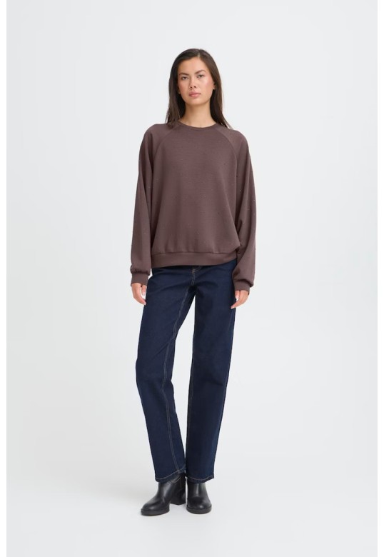 IHAMIAS Sweatshirt Shale