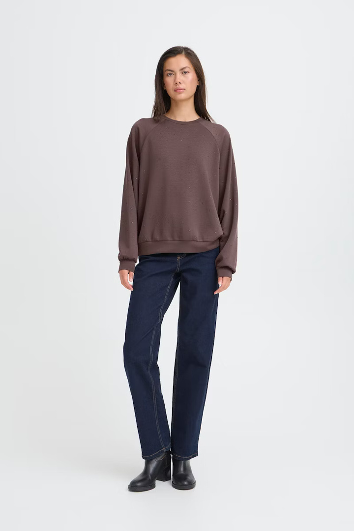 IHAMIAS Sweatshirt Shale