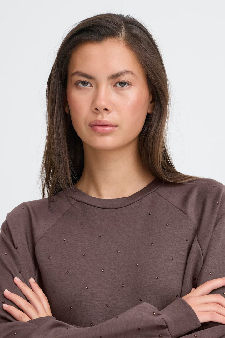 IHAMIAS Sweatshirt Shale