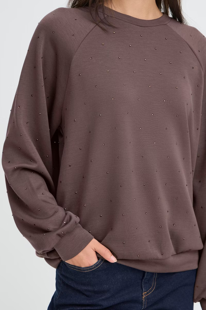 IHAMIAS Sweatshirt Shale