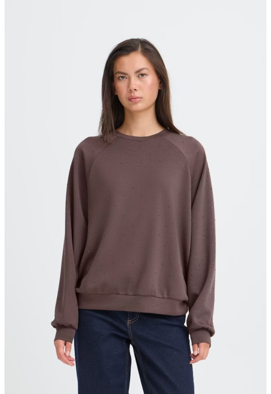 IHAMIAS Sweatshirt Shale