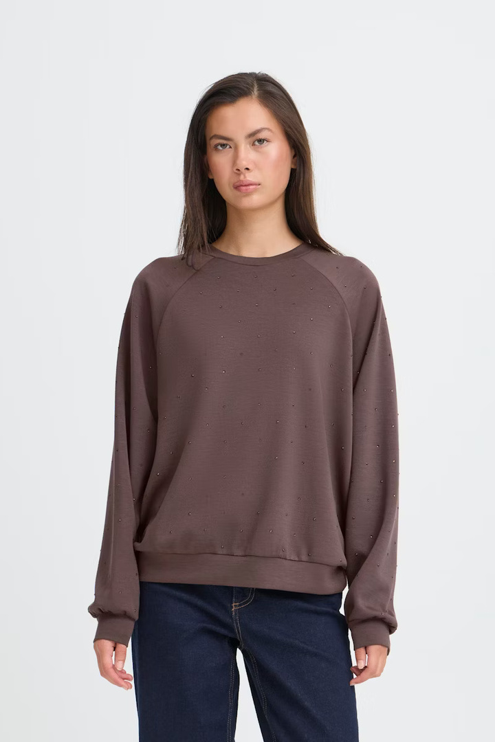 IHAMIAS Sweatshirt Shale