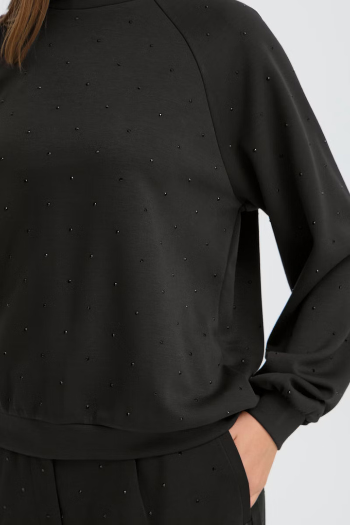 IHAMIAS Sweatshirt Black
