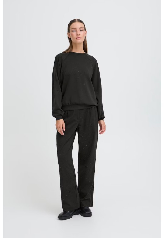 IHAMIAS Sweatshirt Black