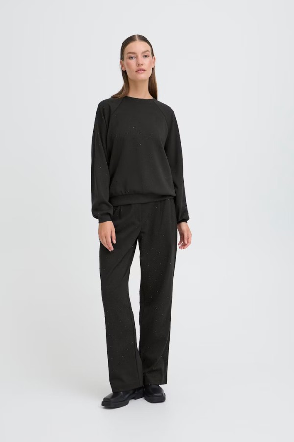 IHAMIAS Sweatshirt Black