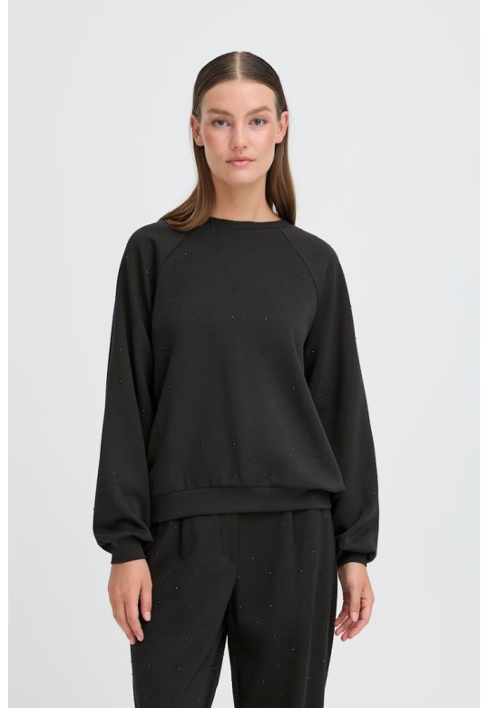 IHAMIAS Sweatshirt Black