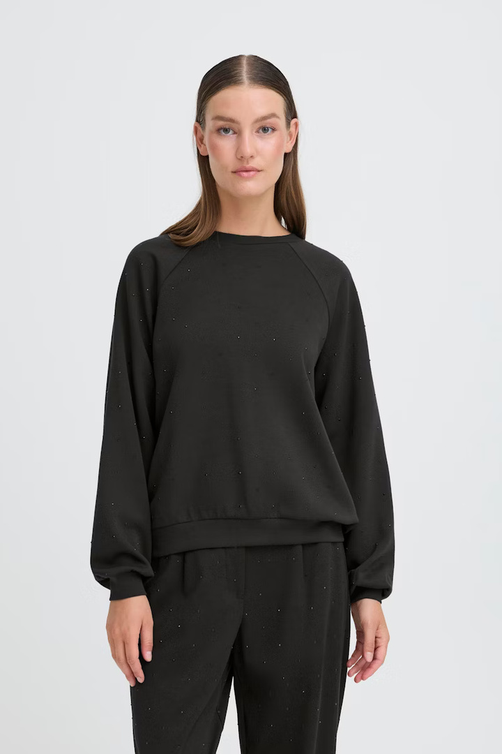IHAMIAS Sweatshirt Black