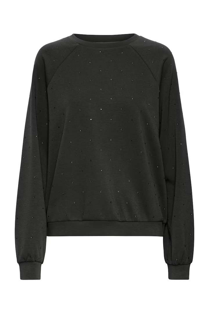 IHAMIAS Sweatshirt Black