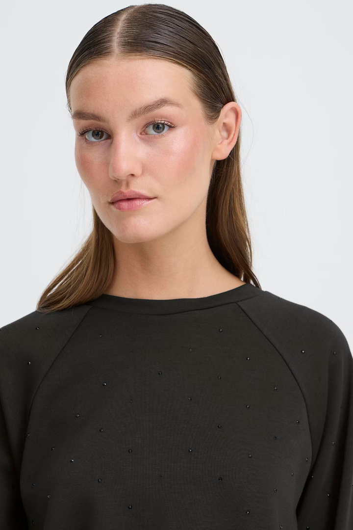 IHAMIAS Sweatshirt Black