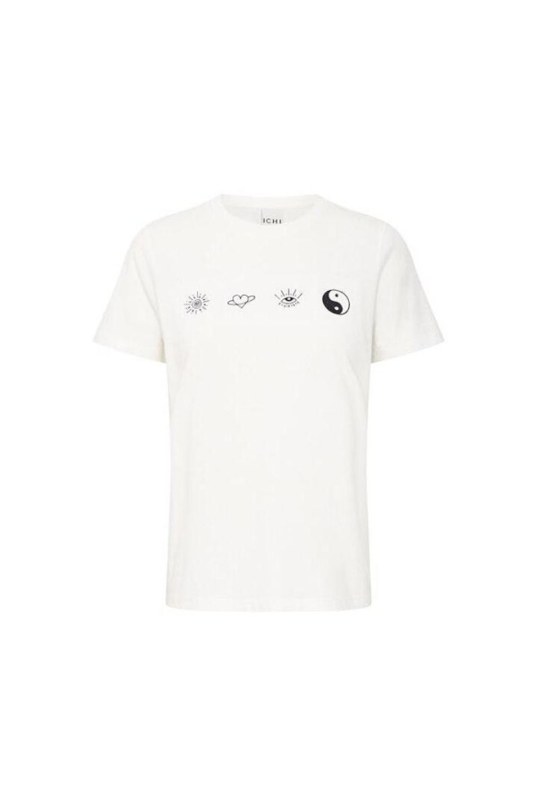 IHCAMINO T-SHIRT CLOUD DANCER