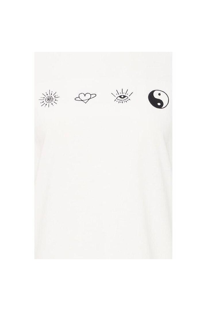 IHCAMINO T-SHIRT CLOUD DANCER