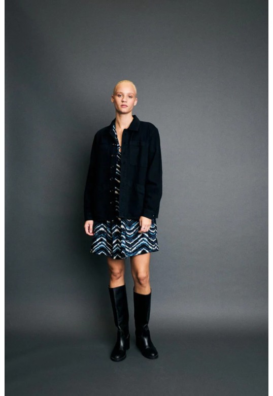 IHHEZANO JACKET Dark Navy