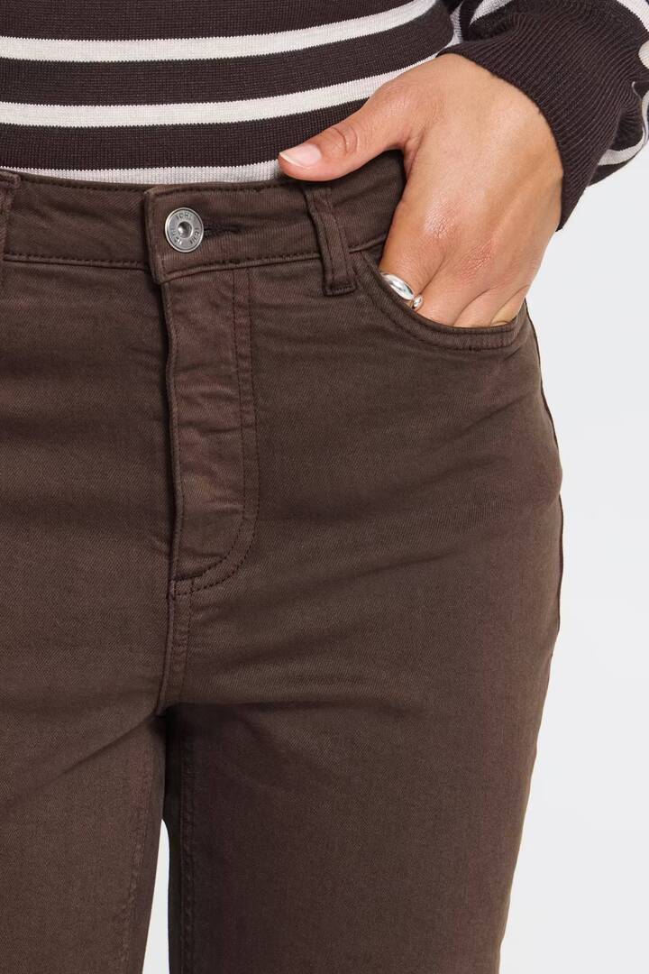 IHZIGGY RAVEN Jeans Coffee Bean / Brown