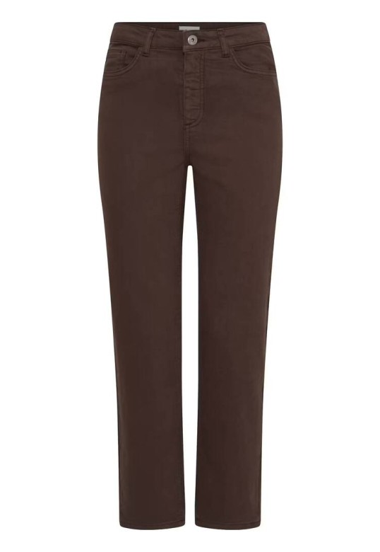 IHZIGGY RAVEN Jeans Coffee Bean / Brown