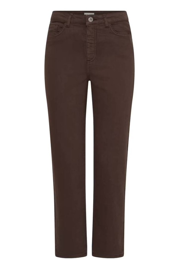 IHZIGGY RAVEN Jeans Coffee Bean / Brown