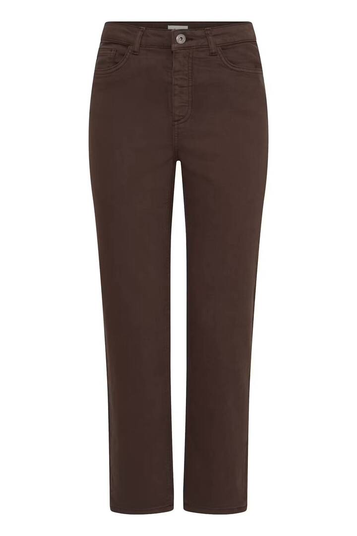 IHZIGGY RAVEN Jeans Coffee Bean / Brown