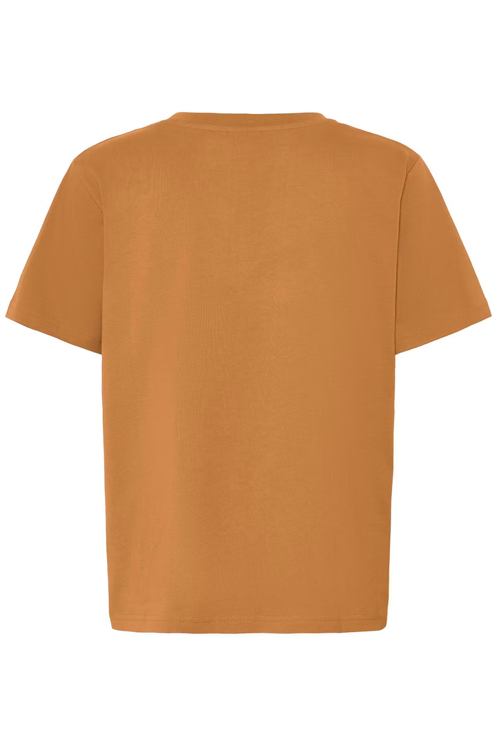 IHPALMER LOOSE T-shirt Toasted Coconut / Brown