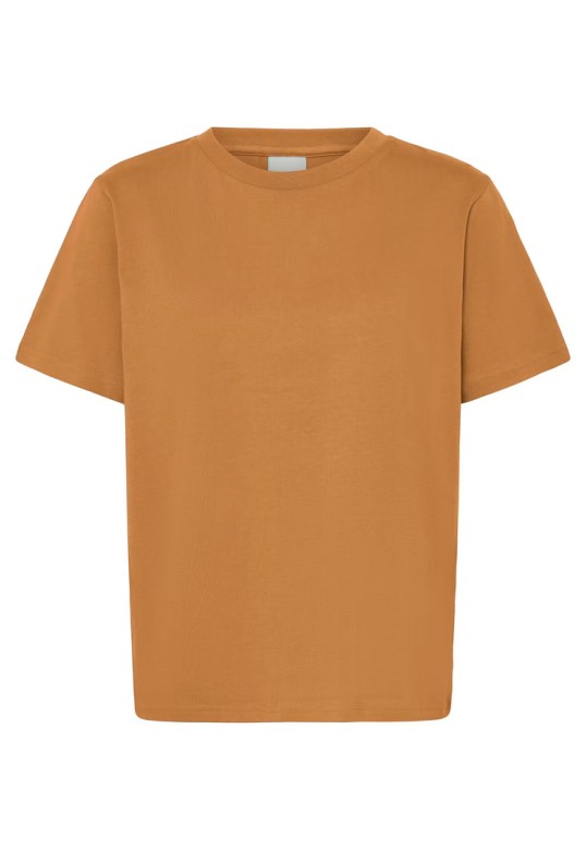 IHPALMER LOOSE T-shirt Toasted Coconut / Brown