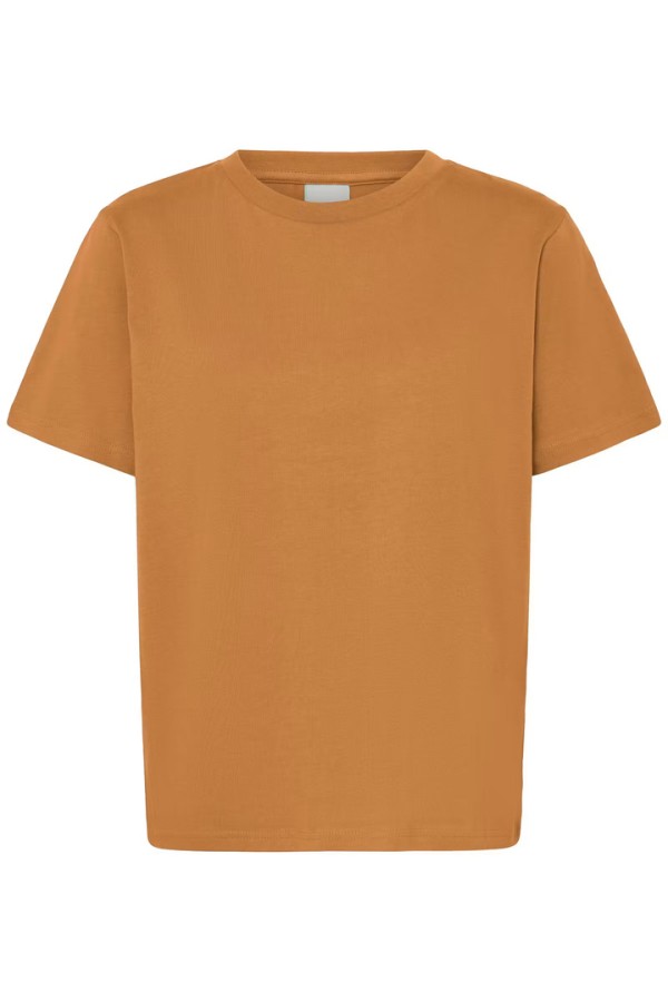 IHPALMER LOOSE T-shirt Toasted Coconut / Brown