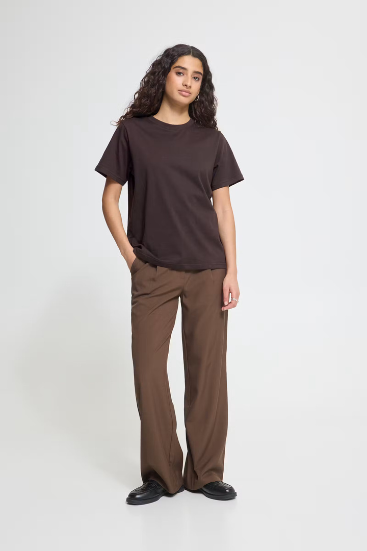 IHPALMER LOOSE T-shirt Chocolate Torte / Brown