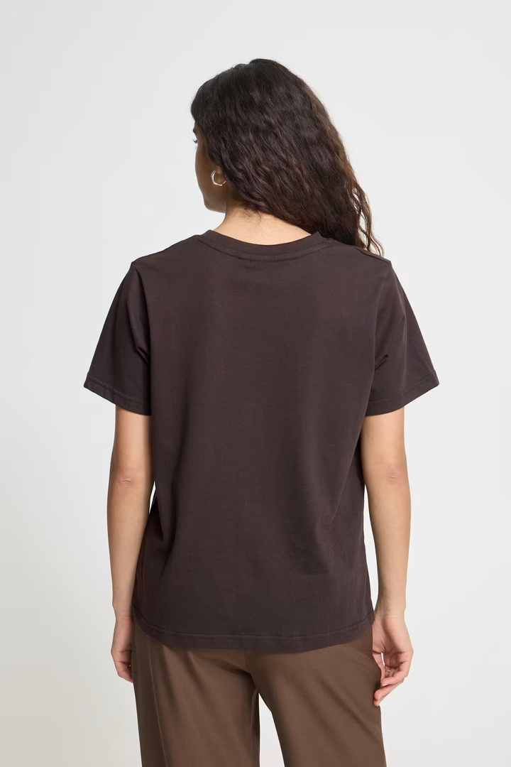IHPALMER LOOSE T-shirt Chocolate Torte / Brown