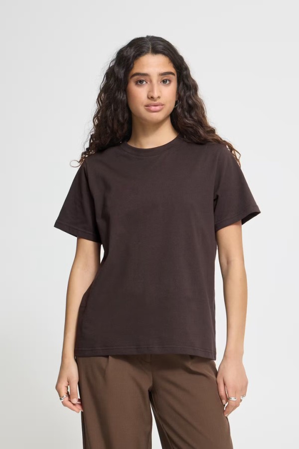 IHPALMER LOOSE T-shirt Chocolate Torte / Brown