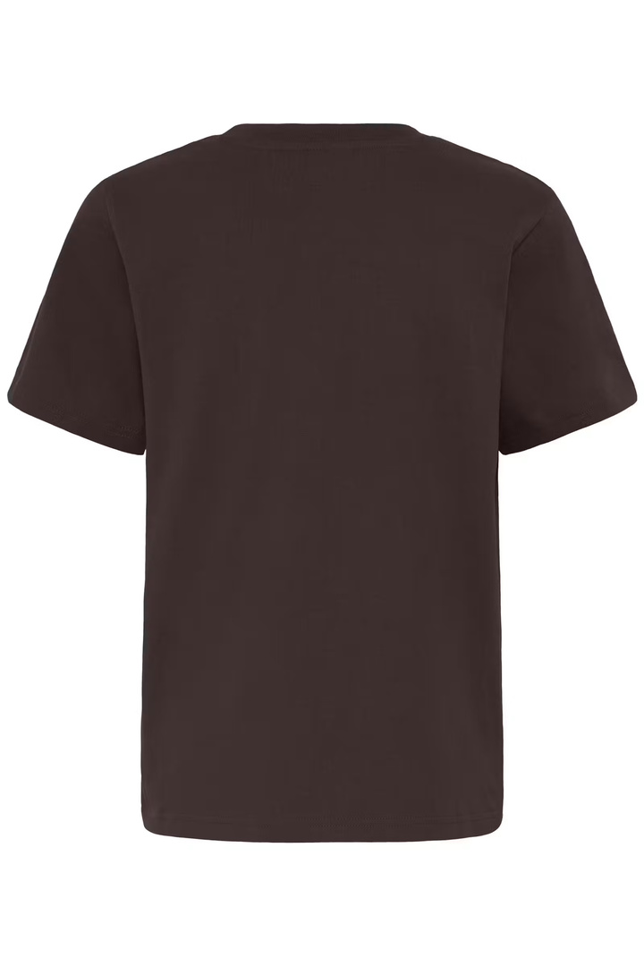 IHPALMER LOOSE T-shirt Chocolate Torte / Brown