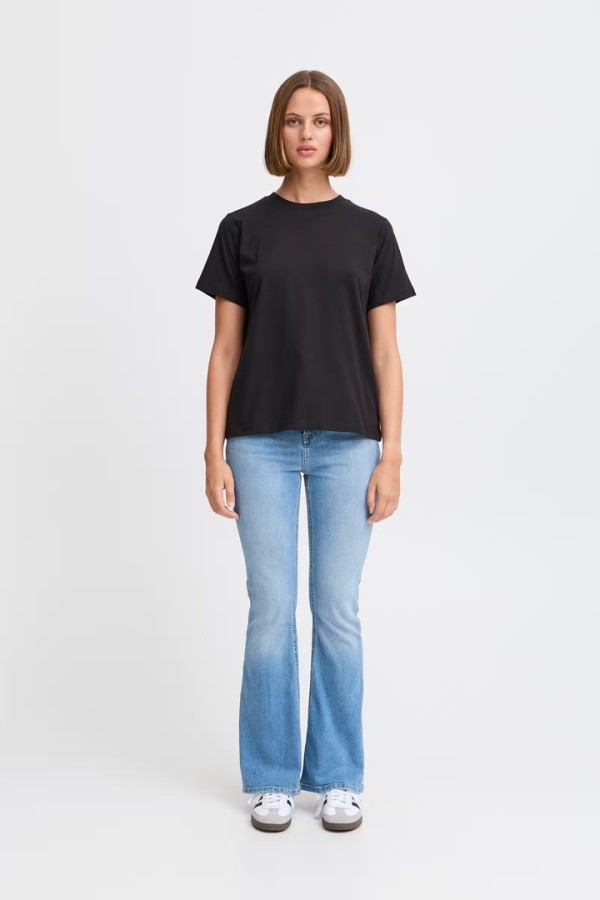 IHPALMER LOOSE T-shirt Black