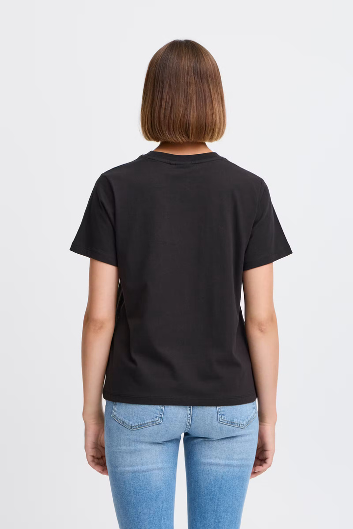 IHPALMER LOOSE T-shirt Black