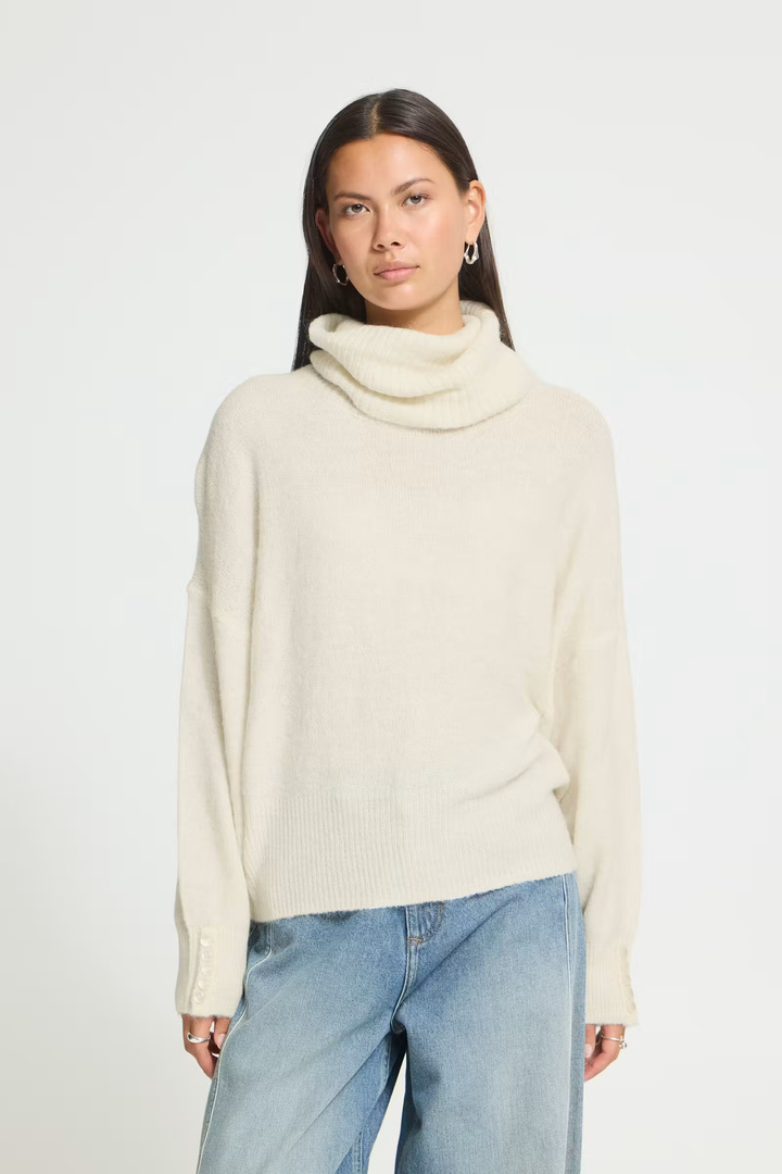 IHKAMARA Knit Cloud Dancer