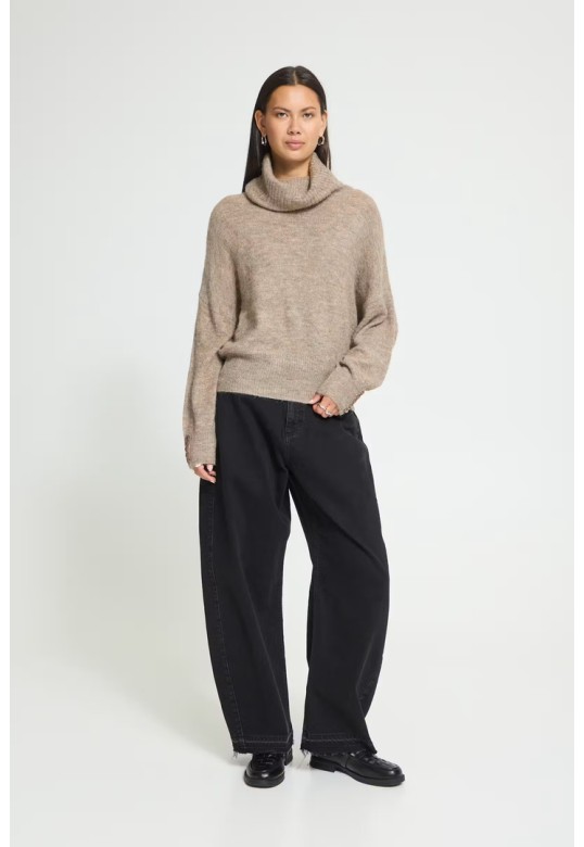 IHKAMARA Knit Fungi / Brown